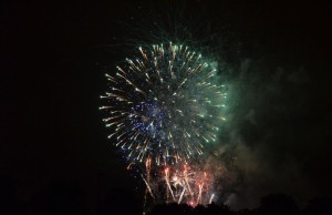 Feu d'artifice 14 Juillet 2012 