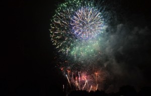 Feu d'artifice 14 Juillet 2012 