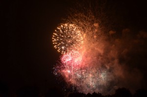Feu d'artifice 14 Juillet 2012 