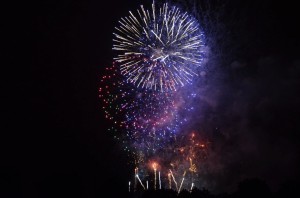 Feu d'artifice 14 Juillet 2012 