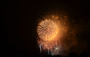 Feu d'artifice 14 Juillet 2012 