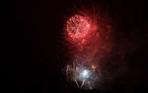 Feu d'artifice 14 Juillet 2012 