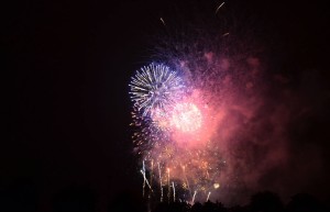 Feu d'artifice 14 Juillet 2012 