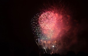 Feu d'artifice 14 Juillet 2012 
