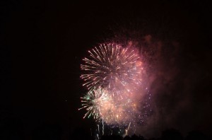Feu d'artifice 14 Juillet 2012 