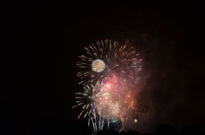 Feu d'artifice 14 Juillet 2012 