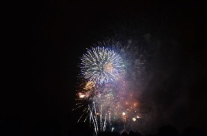 Feu d'artifice 14 Juillet 2012 