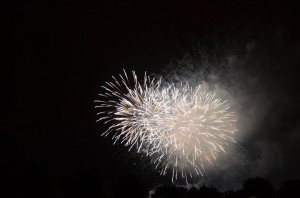 Feu d'artifice 14 Juillet 2012 