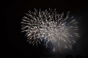 Feu d'artifice 14 Juillet 2012 