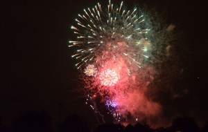 Feu d'artifice 14 Juillet 2012 