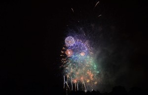 Feu d'artifice 14 Juillet 2012 