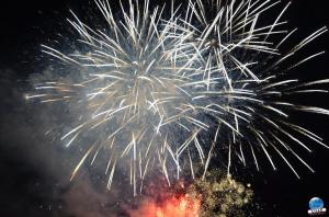 Feu d'Artifice 14 juillet 2018 - 100