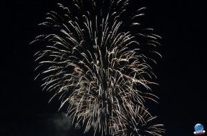 Feu d'Artifice 14 juillet 2018 - 73