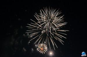 Feu d'Artifice 14 juillet 2018 - 74