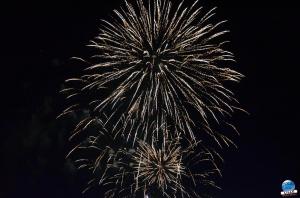 Feu d'Artifice 14 juillet 2018 - 76