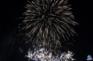 Feu d'Artifice 14 juillet 2018 - 77