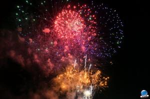 Feu d'Artifice 14 juillet 2018 - 93