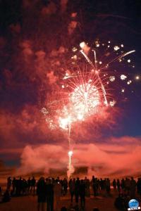 Feu d'artifice Lille 2024 - 13