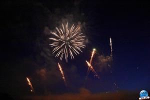 Feu d'artifice Lille 2024 - 25