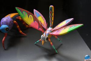 Musée d'Histoire Naturelle - Alebrijes - 11