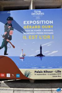 Exposition Gérard Oury - Il est l'or ! - 01