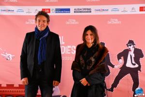 Festival CineComedies 2020 - Rencontre avec Agnès Jaoui - 02