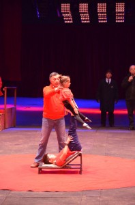 Répétitions Cirque Arlette Gruss 2015 16