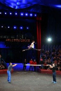 Répétitions Cirque Arlette Gruss 2016 17   