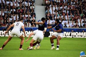 RWC 2023 - Match Angleterre vs Samoa - 34
