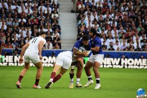RWC 2023 - Match Angleterre vs Samoa - 35