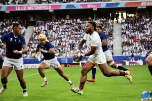 Coupe du Monde de Rugby - France 2023 - Match Angleterre vs Samoa