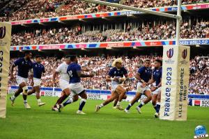 RWC 2023 - Match Angleterre vs Samoa - 50