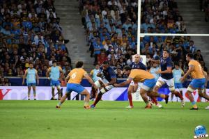 RWC 2023 - Match France vs Uruguay - 34