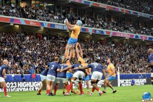 RWC 2023 - Match France vs Uruguay - 44
