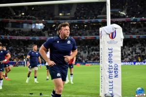 RWC 2023 - Match Écosse vs Roumanie - 19