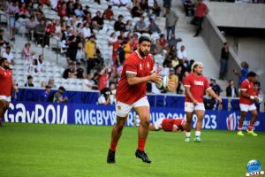 RWC 2023 - Match Tonga vs Roumanie - 08