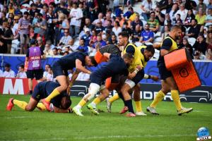 RWC 2023 - Match Tonga vs Roumanie - 10