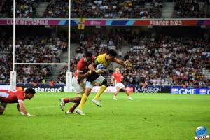 RWC 2023 - Match Tonga vs Roumanie - 110