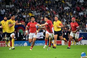 RWC 2023 - Match Tonga vs Roumanie - 112