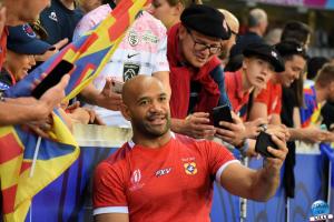 RWC 2023 - Match Tonga vs Roumanie - 123