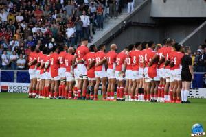 RWC 2023 - Match Tonga vs Roumanie - 17