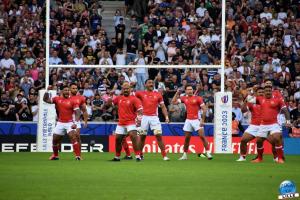RWC 2023 - Match Tonga vs Roumanie - 20