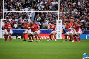 RWC 2023 - Match Tonga vs Roumanie - 22