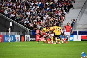 RWC 2023 - Match Tonga vs Roumanie - 27