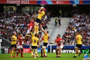 RWC 2023 - Match Tonga vs Roumanie - 28