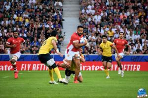 RWC 2023 - Match Tonga vs Roumanie - 39