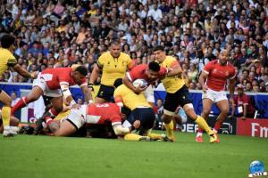 RWC 2023 - Match Tonga vs Roumanie - 40