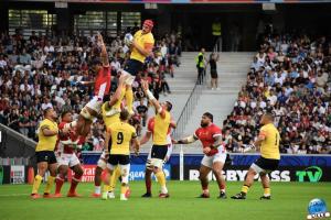 RWC 2023 - Match Tonga vs Roumanie - 41