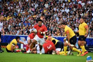 Coupe du Monde de Rugby - France 2023 - Match Tonga vs Roumanie