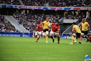RWC 2023 - Match Tonga vs Roumanie - 43